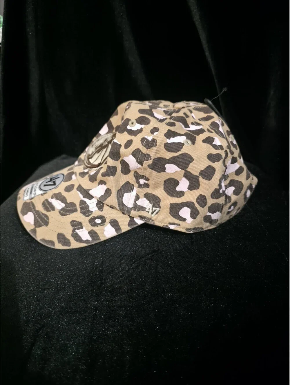 Dallas Mavericks Womans '47 Bagheera Clean Up Adjustable Hat